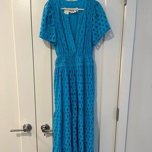 The Somerset Maxi Dress by Anthropologie (BRAND NEW WITH TAG) size XXS